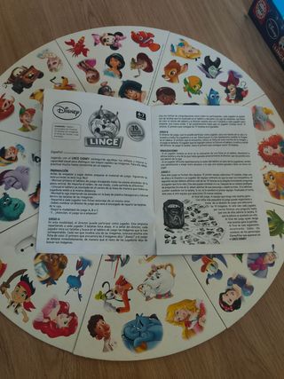Lince disney juego de mesa