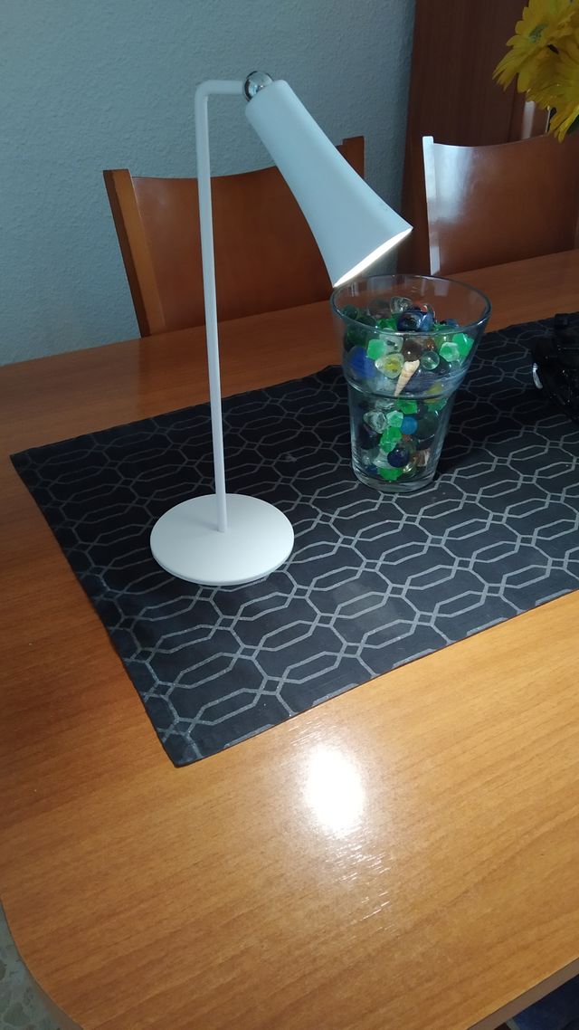 Lampada da scrivania tattile a led - magnetica (4/1)