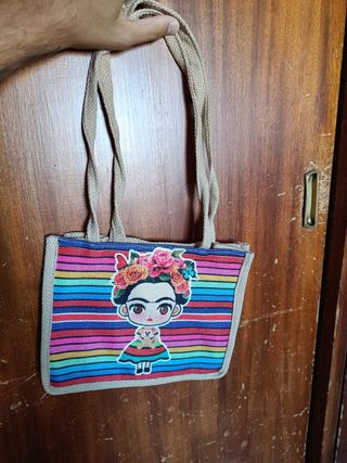 Bolsa Frida Khalo