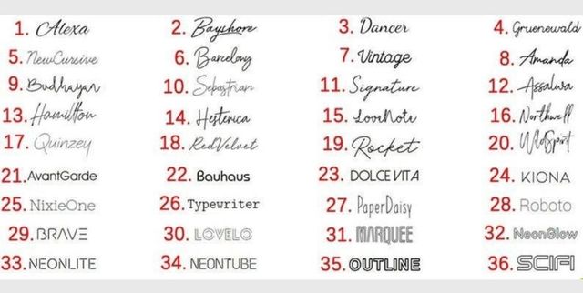 letrero de neón personalizado