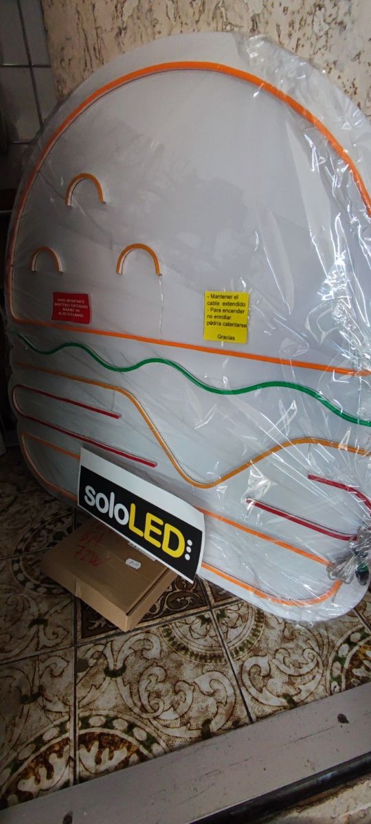 letrero de neón personalizado