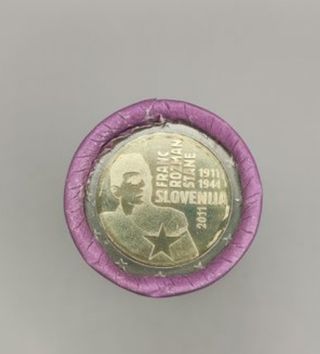 🇸🇮Moneda conmemorativa Eslovenia 2011