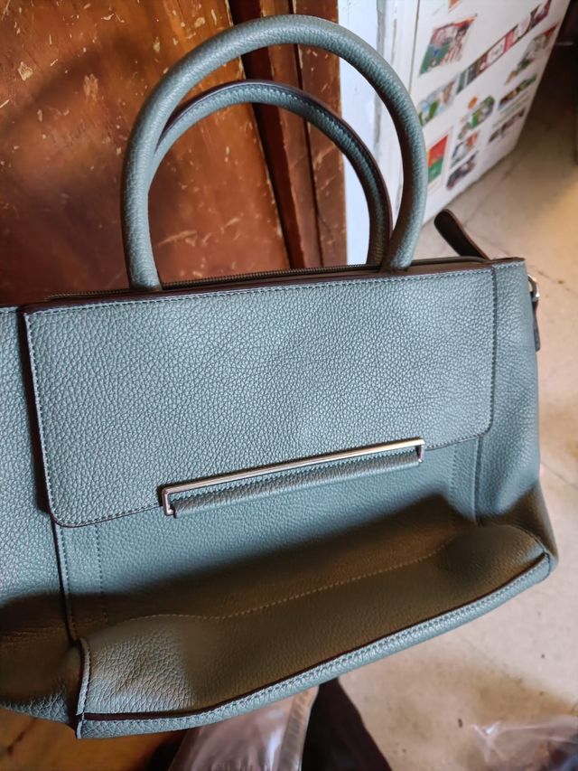 Bolso verde mujer