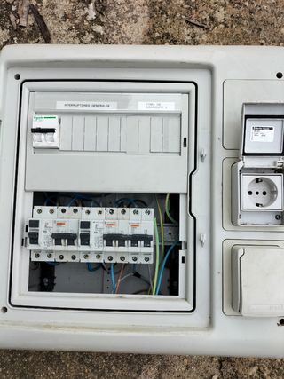 Cuadro Eléctrico de obra  