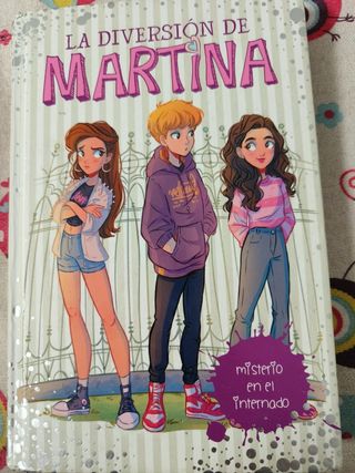 Colección La diversión de Martina