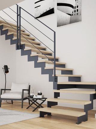 Diseños 2D-3D Escaleras