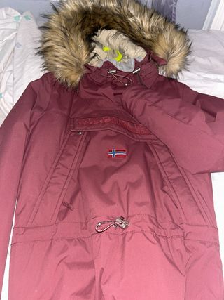 Abrigo napapijri mujer