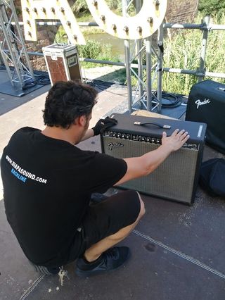 Alquiler backline Barcelona
