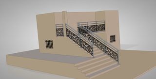 Diseños2D-3D barandillas y vallas