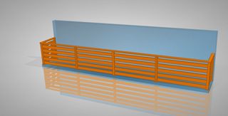 Diseños2D-3D barandillas y vallas