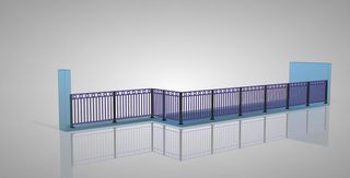 Diseños2D-3D barandillas y vallas