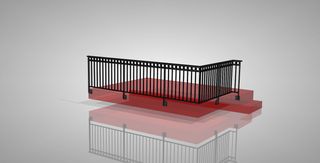 Diseños2D-3D barandillas y vallas