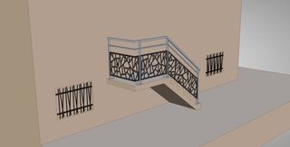 Diseños2D-3D barandillas y vallas