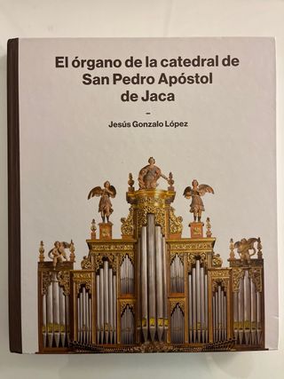 Organo de la catedral de Jaca