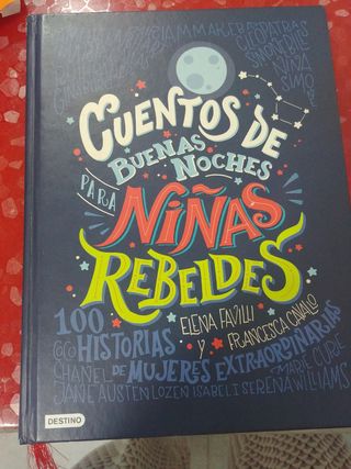 Cuentos de buenas noches para niñas rebeldes