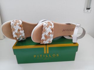 Sandalias Pitillos