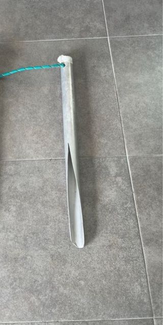 Pincho aluminio ancla moto agua