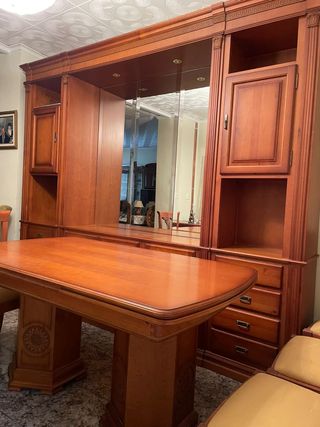 Comedor de madera maciza