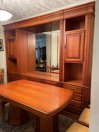 Comedor de madera maciza
