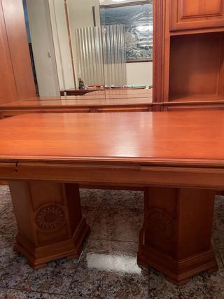 Comedor de madera maciza