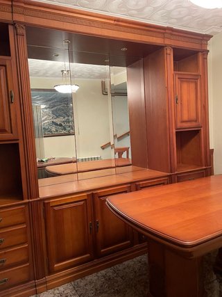 Comedor de madera maciza
