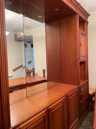 Comedor de madera maciza