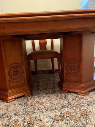 Comedor de madera maciza