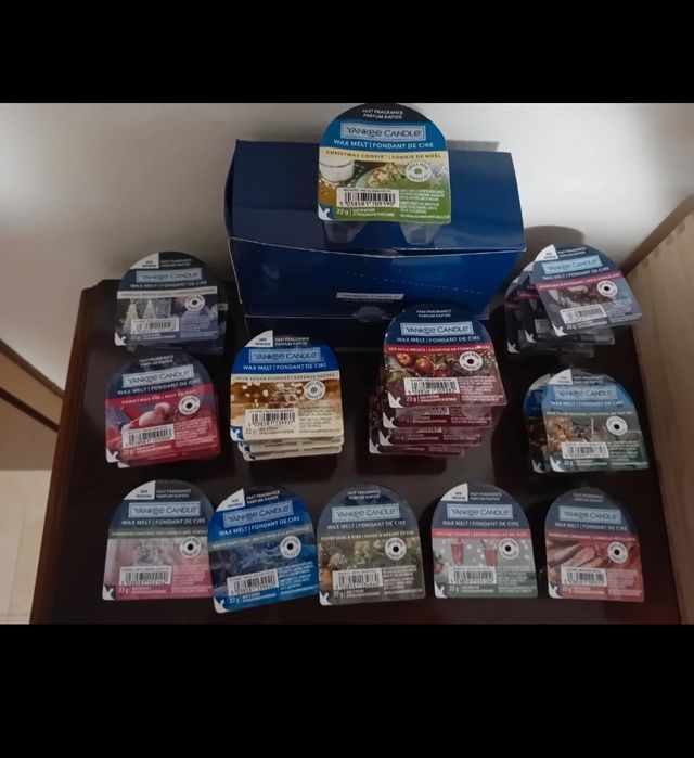 Yankee candle christmas wax melts cere tart