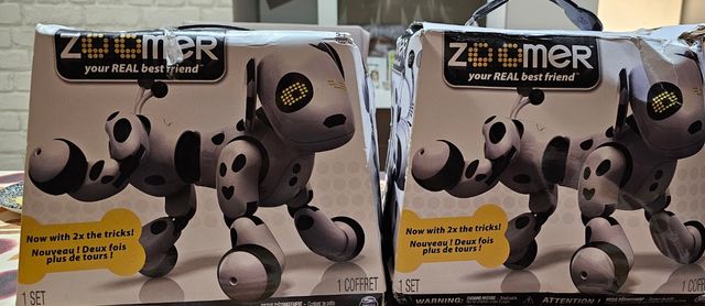 Juguete Zoomer perro interactivo