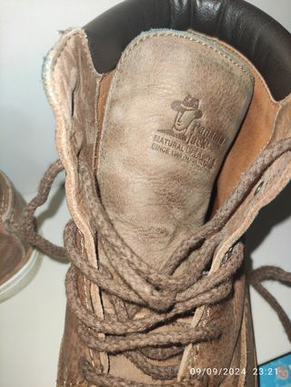 Botas Botines Panama Jack Porto C vintage