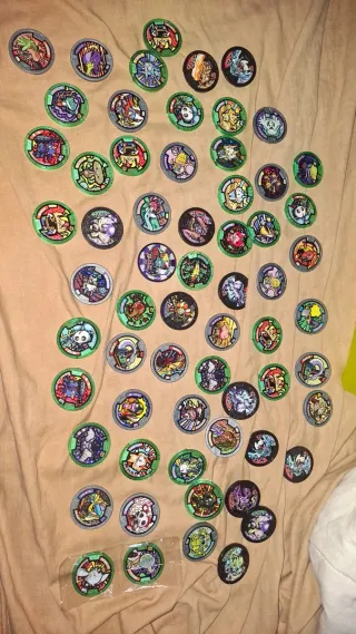 Medallas yokai watch japonesas