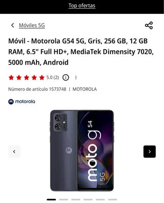 Moto G54 5G 256GB