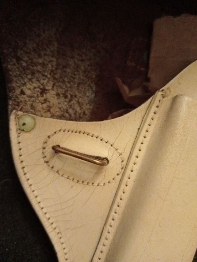 Antigua funda pistola Beretta Italia