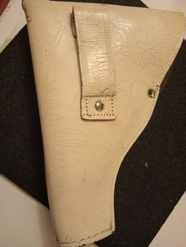 Antigua funda pistola Beretta Italia