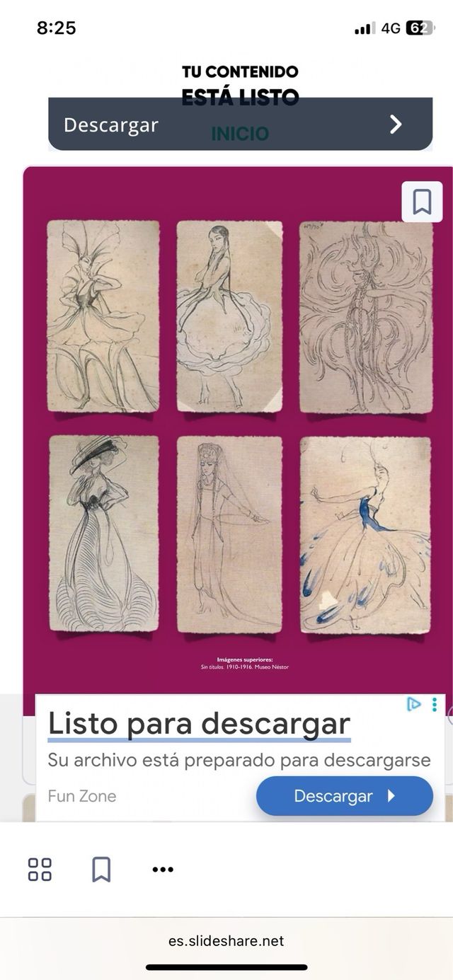 Néstor Martín Fernández de la Torre. Diseño textil