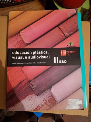 Libro plástica 2 eso sm xerme