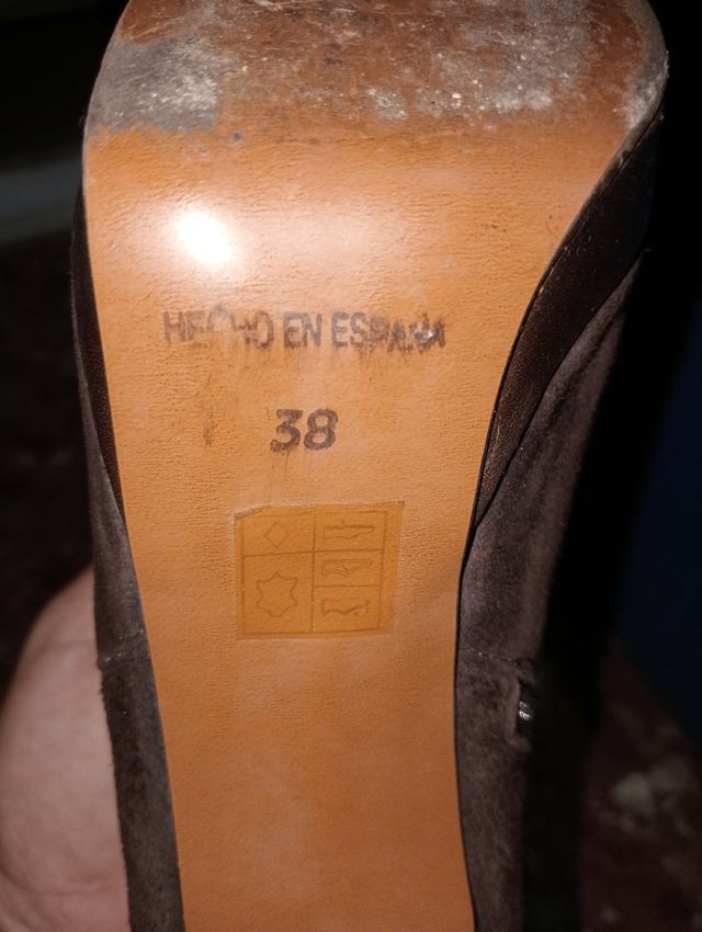 Zapatos de tacón mujer ova