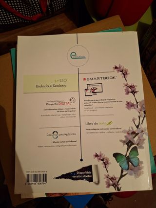 Libro bioloxia xeoloxia 3 eso mcgraw