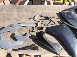 Piezas caida aprilia rsv4