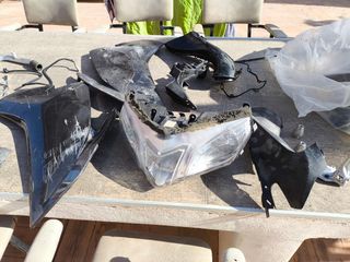 Piezas caida aprilia rsv4