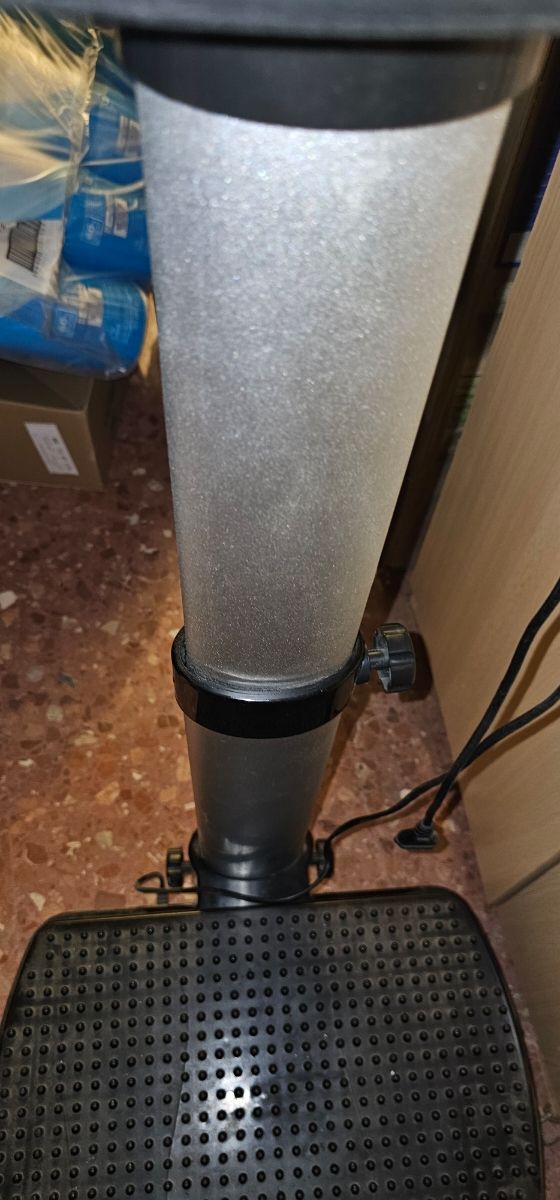 Plataforma vibratoria fitnes