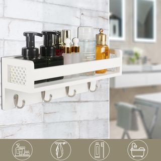 Estantes Flotantes de Madera Organizador