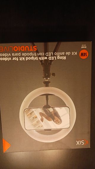 Kid de anillo led más tripode