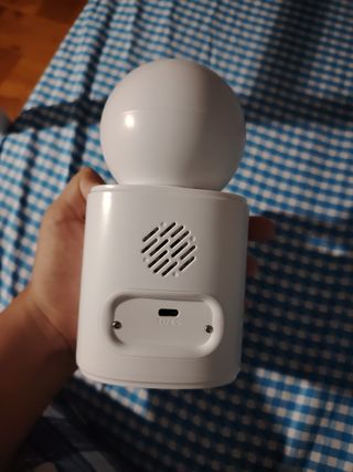 Cámara De Vigilancia Con Pantalla