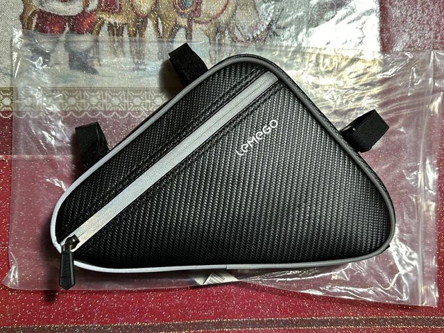 Borsa Bici Manubrio Impermeabile con cinghia