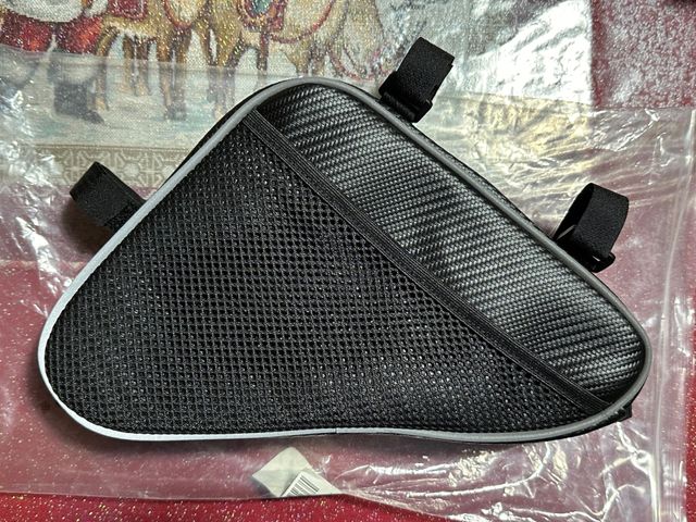 Borsa Bici Manubrio Impermeabile con cinghia