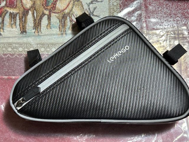 Borsa Bici Manubrio Impermeabile con cinghia