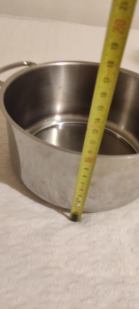 Pentola acciaio inox 20cm
