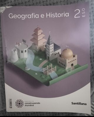 Libros de texto 2 ESO.