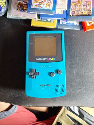 Gameboy Color Original y Super mario land 1